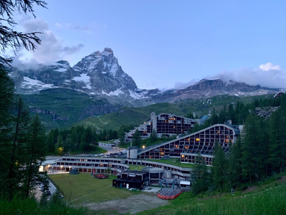 ברויל-קרוויניה Cervinia Ski In Ski Out - Spacious Apartment מראה חיצוני תמונה