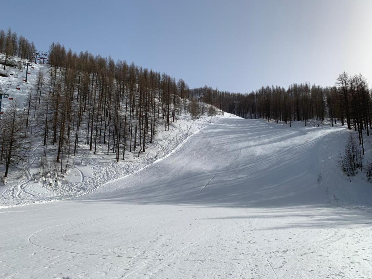 ברויל-קרוויניה Cervinia Ski In Ski Out - Spacious Apartment מראה חיצוני תמונה