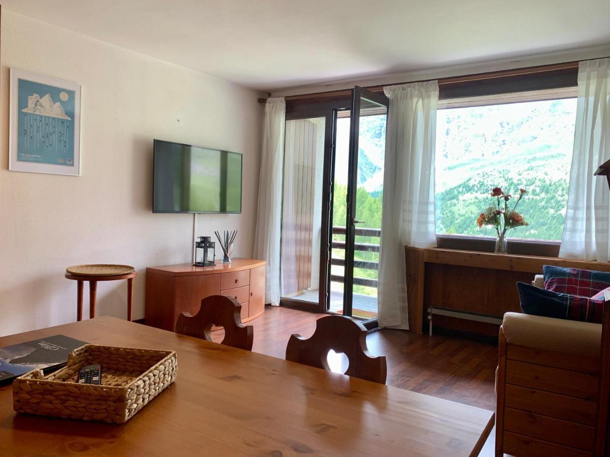 ברויל-קרוויניה Cervinia Ski In Ski Out - Spacious Apartment מראה חיצוני תמונה