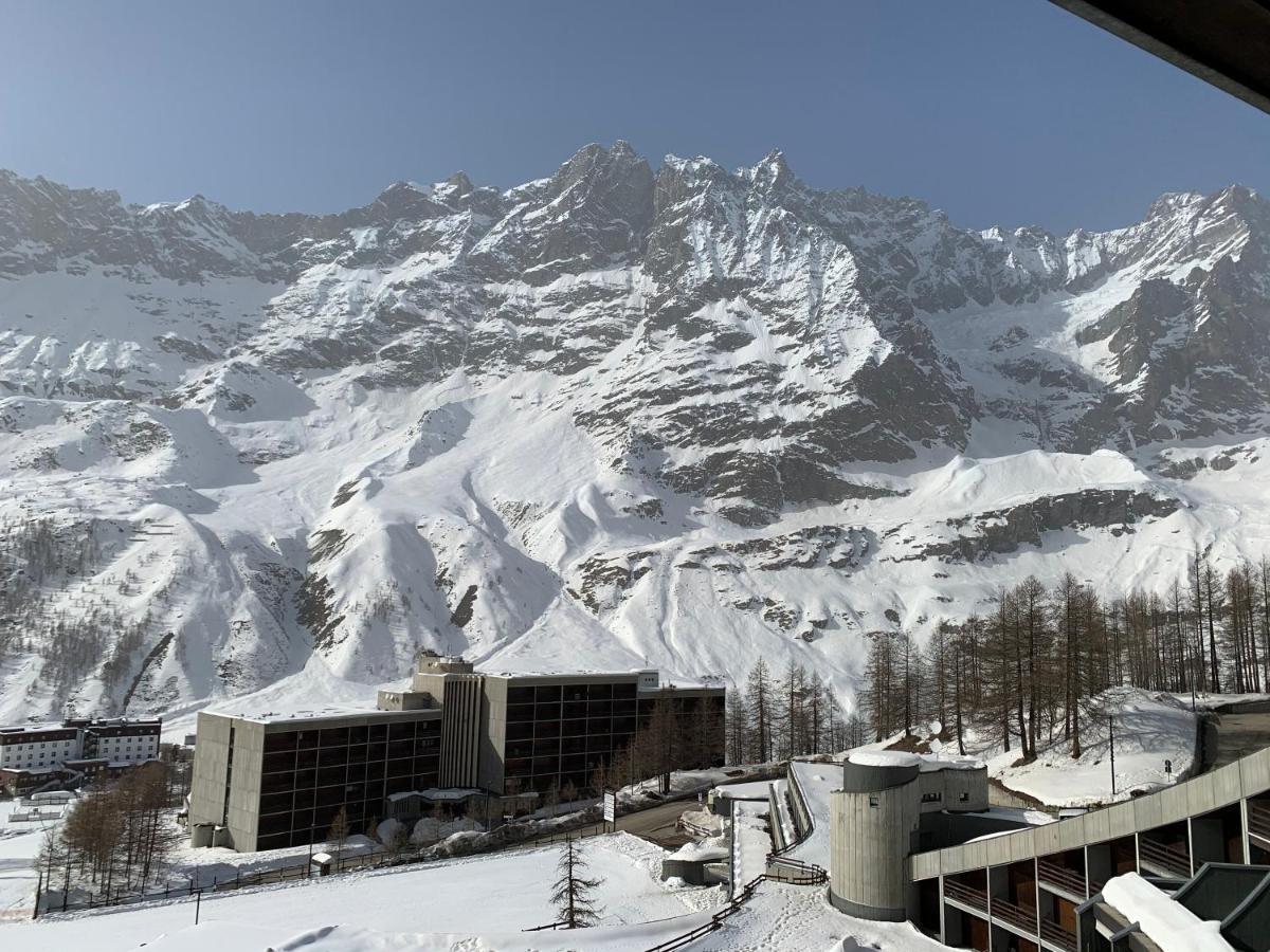 ברויל-קרוויניה Cervinia Ski In Ski Out - Spacious Apartment מראה חיצוני תמונה