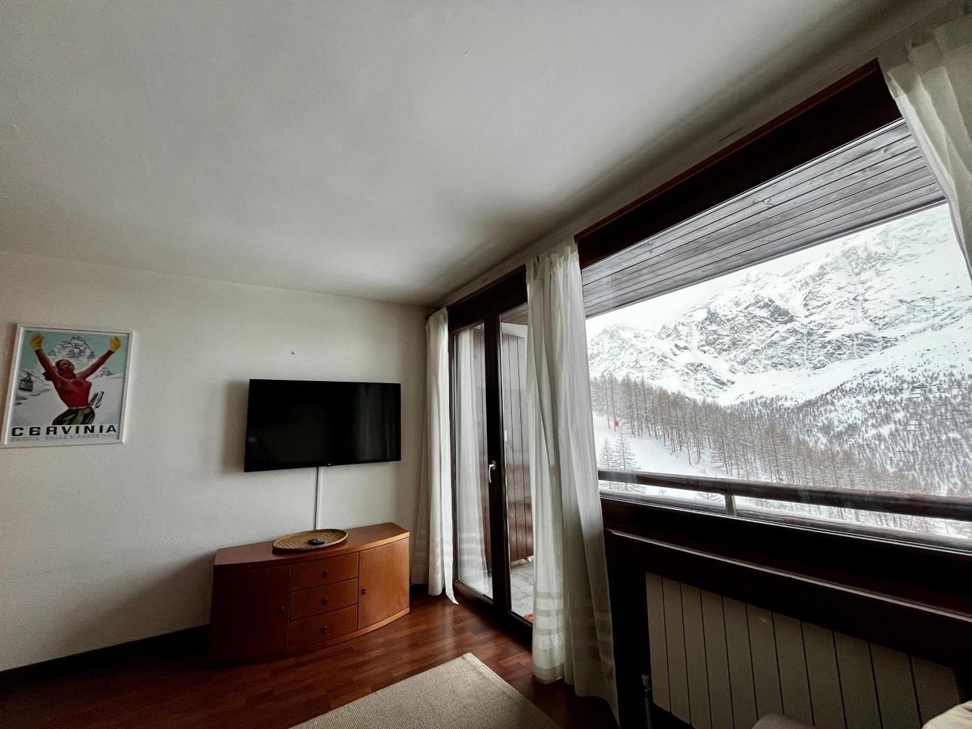ברויל-קרוויניה Cervinia Ski In Ski Out - Spacious Apartment מראה חיצוני תמונה